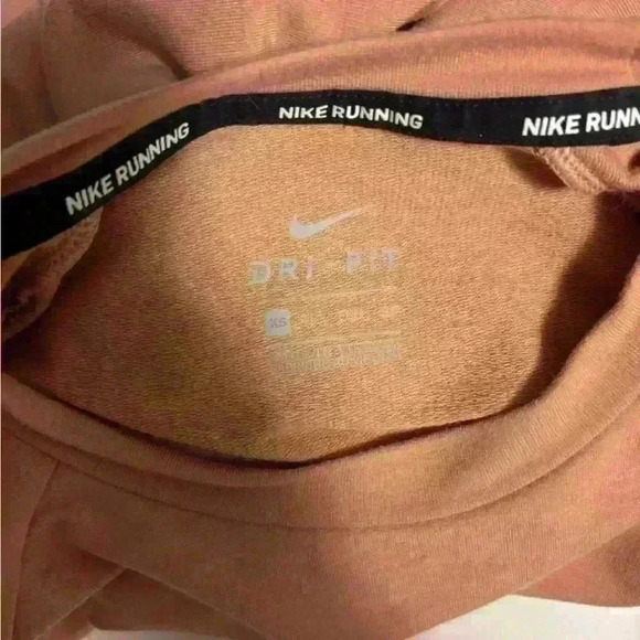 Nike | Dri-Fit Long Sleeve Running Shirt  | Pink | Size XS - Picture 6 of 6